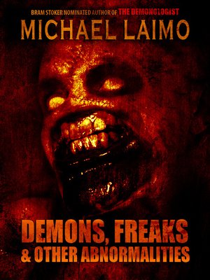 cover image of Demons, Freaks, & Other Abnormalities